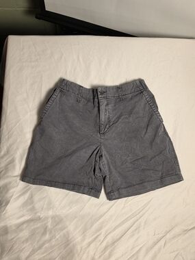 Old Navy Men's Grey Elastic Waist Shorts